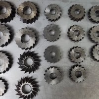 циркулярни дискове за метал и фрези, снимка 5 - Резервни части за машини - 12327489