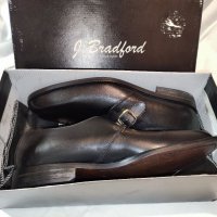 Стилни мъжки официални обувки J.Bradford №44, снимка 11 - Официални обувки - 36848070