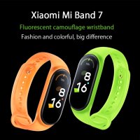 НОВИ! ОРИГИНАЛНИ Xiaomi Mi Band 7 силиконови каишки, снимка 1 - Смарт гривни - 40415341