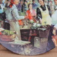 Порцеланова чиния Лимитирана серия , снимка 4 - Чинии - 37255263