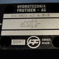Хидравличен разпределител Hydrotechnik EX WED 42A6-2 , снимка 2 - Резервни части за машини - 32240139