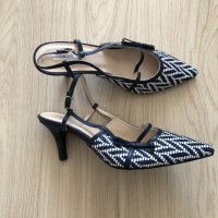 Обувки на ток естествена кожа Carlo Fabiani, снимка 3 - Дамски обувки на ток - 36687980