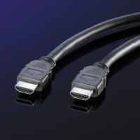 Кабел HDMI Mъжко-Mъжко, v1.4, 5m, Value 11.99.5545 SS301171, снимка 1 - Друга електроника - 39367714