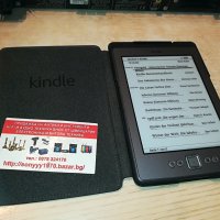 kindle с калъф и лампа внос germany 2104211223, снимка 2 - Електронни четци - 32629771