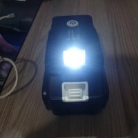 Адаптер за МАКИТА/MAKITA/ с LED фенер и 2 USB изхода , снимка 12 - Винтоверти - 43675617