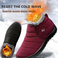 Зимни мъжки,женски водоустойчиви обувки, снимка 6 - Ежедневни обувки - 38043535