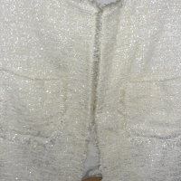 Дамско сако бяло XL, снимка 2 - Сака - 27068693