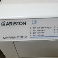 Пералня със сушилня Ariston Margherita AI858CTX Lavasciuga, снимка 3 - Сушилни - 33085242