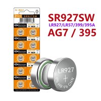 Батерия SR927SW 1.55 V . Батерия за ръчен часоник , часовници AG7 , SR927S , SR927, снимка 1 - Други - 37951880