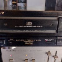 Sony CDP-228ESD CD player, снимка 12 - Ресийвъри, усилватели, смесителни пултове - 40567764