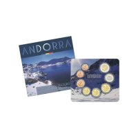 Андора 2023 - комплектен сет от 1 цент до 2 евро - Евро сет, снимка 1 - Нумизматика и бонистика - 44119658
