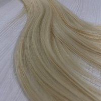 Продавам РУСА човешка коса- естествен косъм, снимка 3 - Фризьорски услуги - 43592118