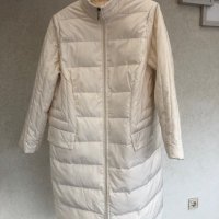 Италия. Леко топло модерно палто,гъши пух, снимка 6 - Палта, манта - 27691097