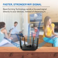 Router Linksys EA8300 AC2200 Рутер Линксис, снимка 8 - Рутери - 43895030