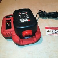 black & decker 12v battery+charger-внос швеицария 1405210934, снимка 1 - Винтоверти - 32870596