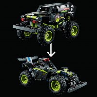 LEGO® Technic 42118 - Monster Jam® Grave Digger, снимка 7 - Конструктори - 39442256