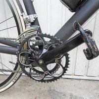 Шосеен алуминиев велосипед/на части, рамка/, снимка 5 - Части за велосипеди - 37025990
