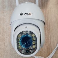 WiFi безжична IP камера 6MP iCSee нощно виждане, снимка 1 - IP камери - 44051076