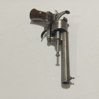 Стар револвер/пистолет , снимка 6 - Антикварни и старинни предмети - 44036155