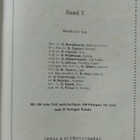 Die Chirurgie - Band V- Kirschner, M. und O. Nordmann - 1927 г., снимка 5 - Антикварни и старинни предмети - 36460717