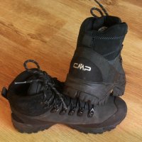 CMP Dhenieb Trekking Waterproof Vibram Leather Boots EUR 38  естествена кожа водонепромукаеми - 749, снимка 8 - Дамски боти - 43750834