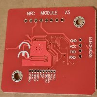 NFC PN532 модул с чип и карта, снимка 3 - Друга електроника - 44005463