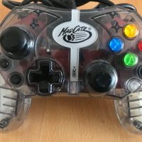 Mad Catz Turbo Wired Xbox USB Game Pad Controller, снимка 1 - Джойстици и геймпадове - 35453767