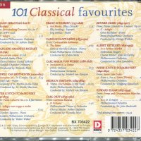 101 Classival Favourites -Tchaikovkyq Mozartq Smetana…., снимка 2 - CD дискове - 34968950