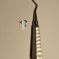 Хирургичен елеватор за екстракция на зъб (извит вдясно) 1 бр. ApogeyDental, снимка 1 - Стоматология - 44035029