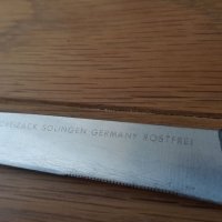 Стар нож Солинген, снимка 6 - Прибори за хранене, готвене и сервиране - 39080551