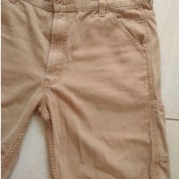 армейски карго панталони шорти бермуди Levi's Carpenter, снимка 2 - Къси панталони - 33659367