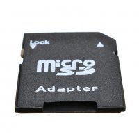 Адаптер, преходник за SD карта от microSD / TransFlash конвертор, снимка 6 - Карти памет - 32236753