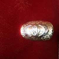 Златен дамски пръстен 14к 2.62 гр. 20 мм, снимка 5 - Пръстени - 43369254