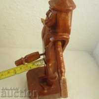 еротика - гол мъж в буре, дървена играчка за възрастни ../2/, снимка 5 - Статуетки - 28883797