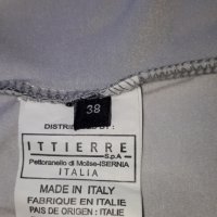 Прекрасна блуза Roberto Cavalli дълъг ръкав в сиво, снимка 7 - Блузи с дълъг ръкав и пуловери - 26233350