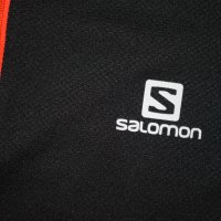 Salomon S-LAB EXO Zip Tee Sz L / #00104 /, снимка 2 - Тениски - 37010111