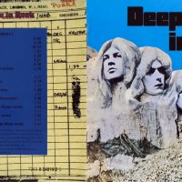 DEEP PURPLE - In Rock - оригинален диск CD, снимка 15 - CD дискове - 43642061