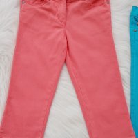 Нови дънки за момиче 5-6 години, снимка 6 - Детски панталони и дънки - 32599562