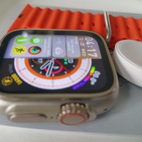GS 8 Ultra Smart Watch смарт часовник, снимка 10 - Смарт гривни - 42957550