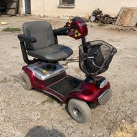 скутер за трудноподвижни хора или инвалиди, снимка 3 - Инвалидни скутери - 26452511