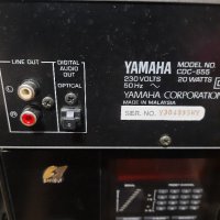 YAMAHA CDC-655, снимка 9 - Ресийвъри, усилватели, смесителни пултове - 43453906