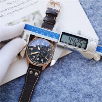 Мъжки часовник IWC Big Pilot's Watch Heritage с автоматичен механизъм, снимка 6 - Мъжки - 38851691