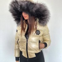 🔝Philipp Plein уникални дамски къси зимни якета / различни цветове🔝, снимка 5 - Якета - 43559335