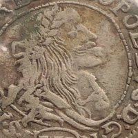 Сребърна монета 6 кройцера 1673г. Леополд първи Кремниц Унгария 13656, снимка 4 - Нумизматика и бонистика - 43000517