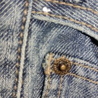 Дънки мъжки, Guess Jeans Montara, размер W32 L32, 85% памук, снимка 7 - Дънки - 40842093