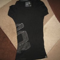 Тениска G-STAR   дамска,ХС , снимка 2 - Тениски - 33569479