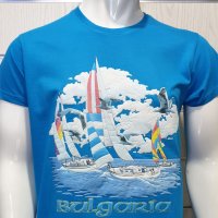 Нова мъжка тениска с трансферен печат България, Яхти, снимка 2 - Тениски - 28222292