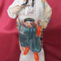 Стара Порцеланова Фигура-Руски Атаман маркирана, снимка 8 - Антикварни и старинни предмети - 27195925