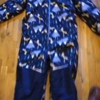 Gmmpaki suit forestland детска грейка гащиризон марков нова 128см 8 год. с качулка половин цена, снимка 4 - Детски якета и елеци - 44070247