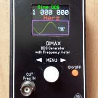 DDS честотен генератор "DIMAX" 0,1Hz-36MHz + честотомер до 160Mhz, снимка 3 - Друга електроника - 28826075